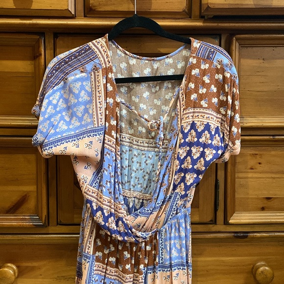 Boho style dress - Picture 2 of 3